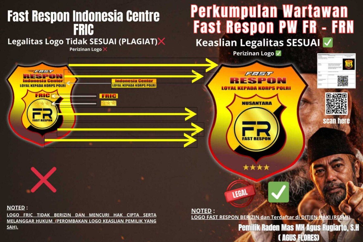 PW FRN Keluarkan Ultimatum Hukum: Pencatut Logo Fast Respon Nusantara Akan Diproses Pidana