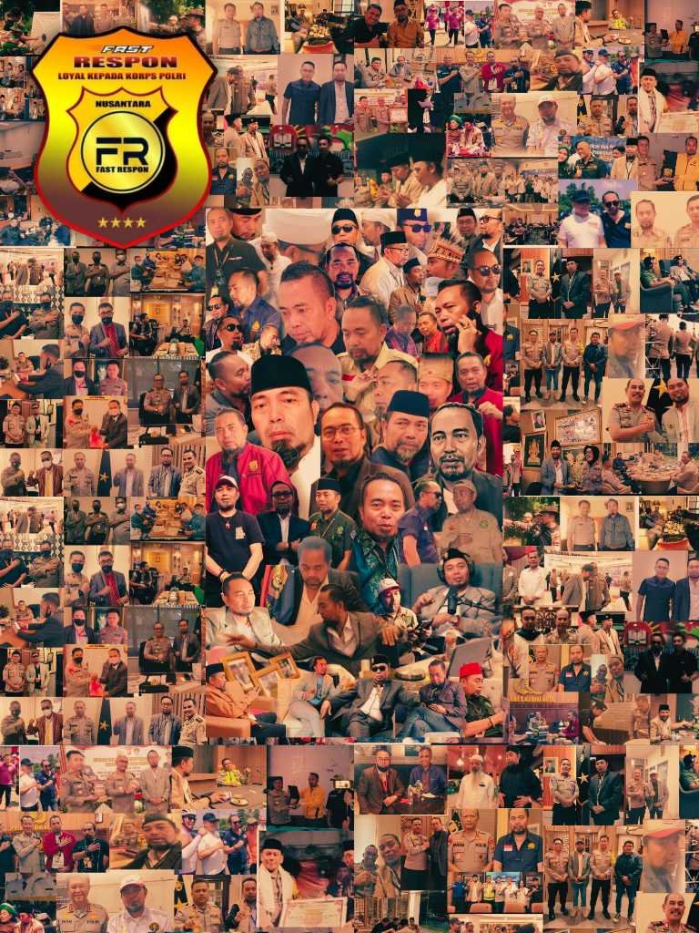 Agus Flores: PW FRN All Out Dukung Kapolri, Lawan Oknum Perusak Citra Polri dan Wartawan Gadungan