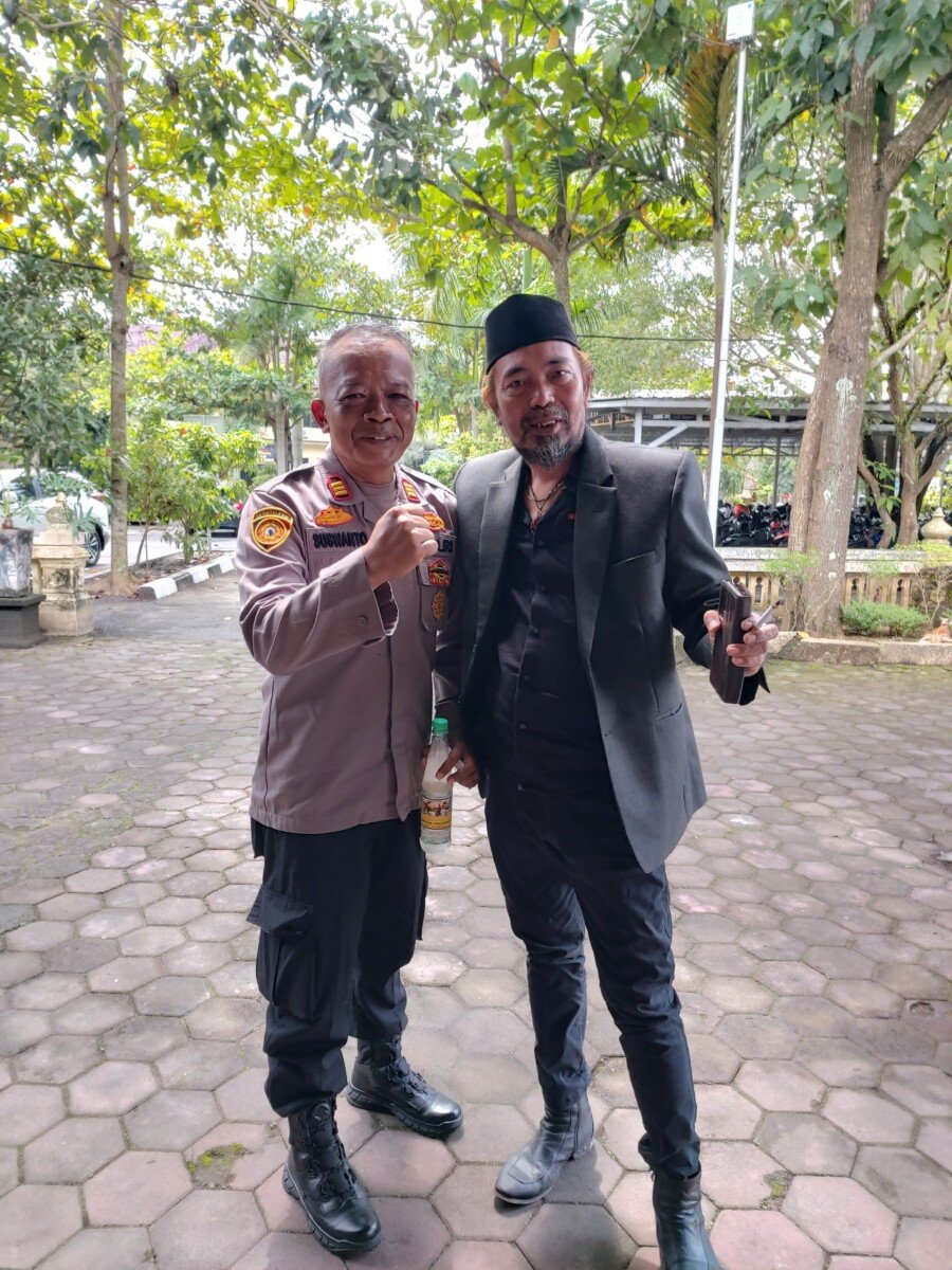 Agus Flores Dikenal Di Magelang , Loyal Ke Kapolri Tidak Diragukan, Sampai Titik Darah Penghabisan