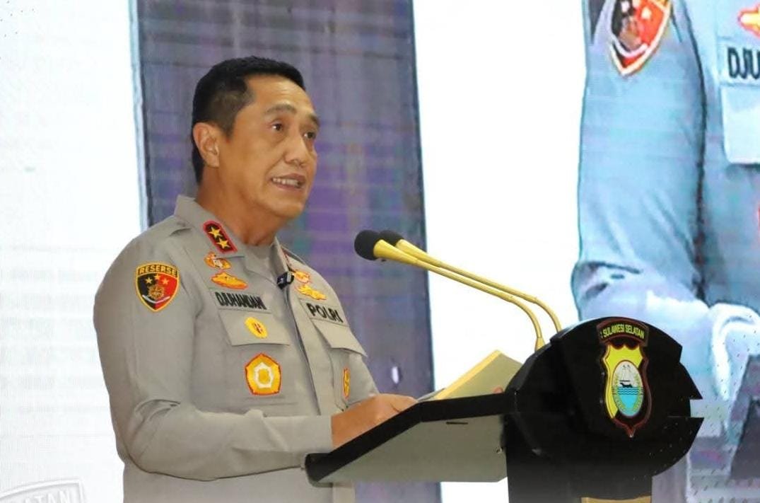 Polda Sulsel Gelar Sosialisasi KUHP 2023 dan KUHAP 2025 kepada Anggota Polri