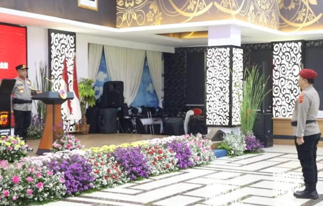 Kapolda Jabar Pimpin Sertijab Pejabat Utama dan Lantik Dir Res Siber Baru   