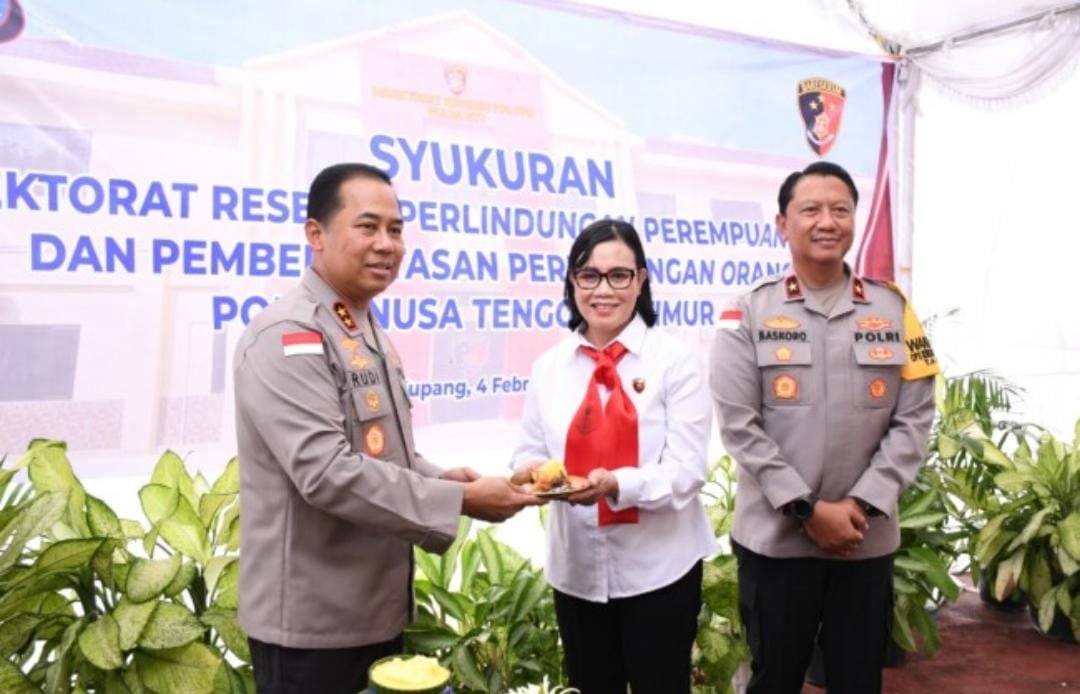 Komitmen Berantas TPPO, Kapolda NTT Resmikan Direktorat PPA-PPO di Kupang