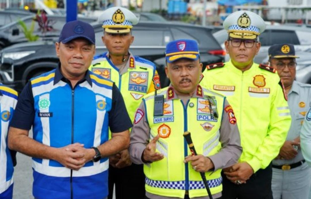 Kakorlantas Polri Tinjau Tol Pandaan-Malang, Pastikan Kesiapan Mudik Lebaran 2026