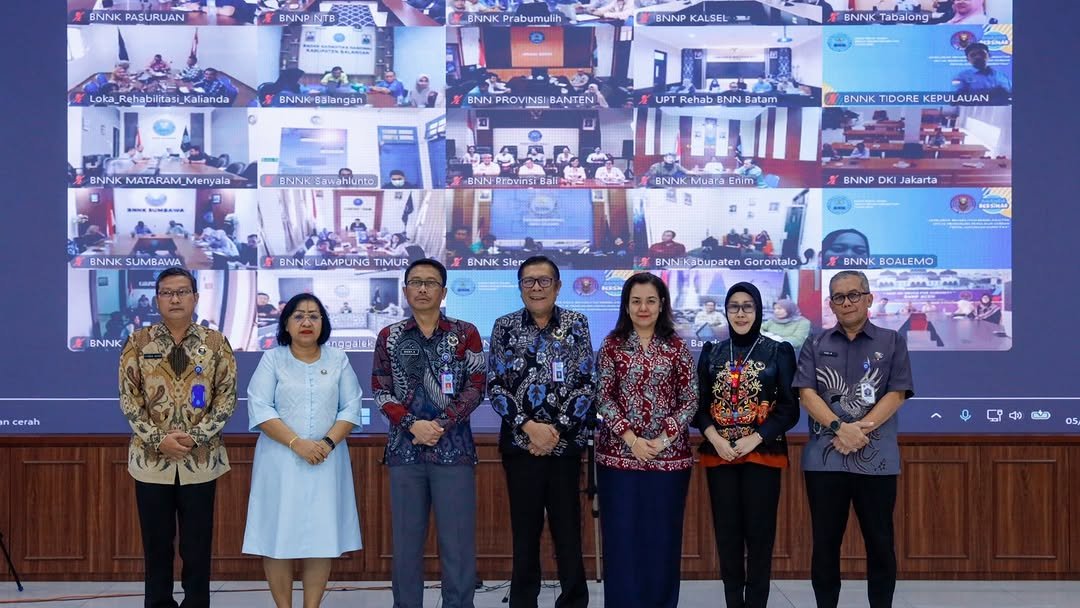 RAKERNIS BIDANG REHABILITASI DORONG AKSELERASI, LAYANAN TERINTEGRASI DAN BERKELANJUTAN