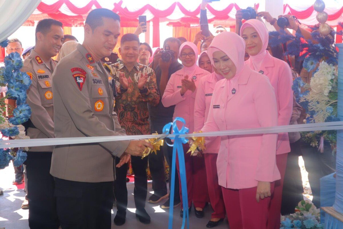 Polda Sumut Resmikan SPPG Polres Madina, Dukung Program Makan Bergizi Gratis Presiden   