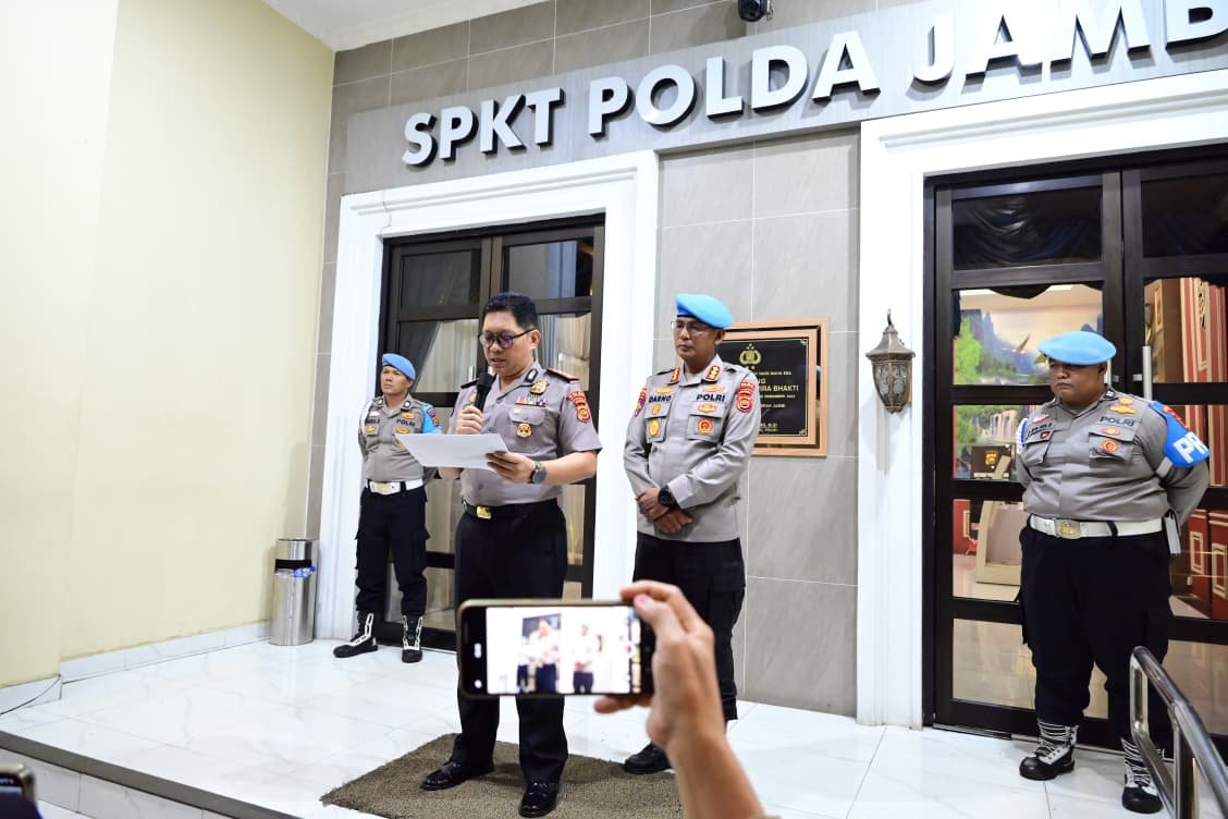 Dua Oknum Polisi Jalani Sidang Kode Etik, KKEP Polda Jambi Putuskan Sanksi PTDH