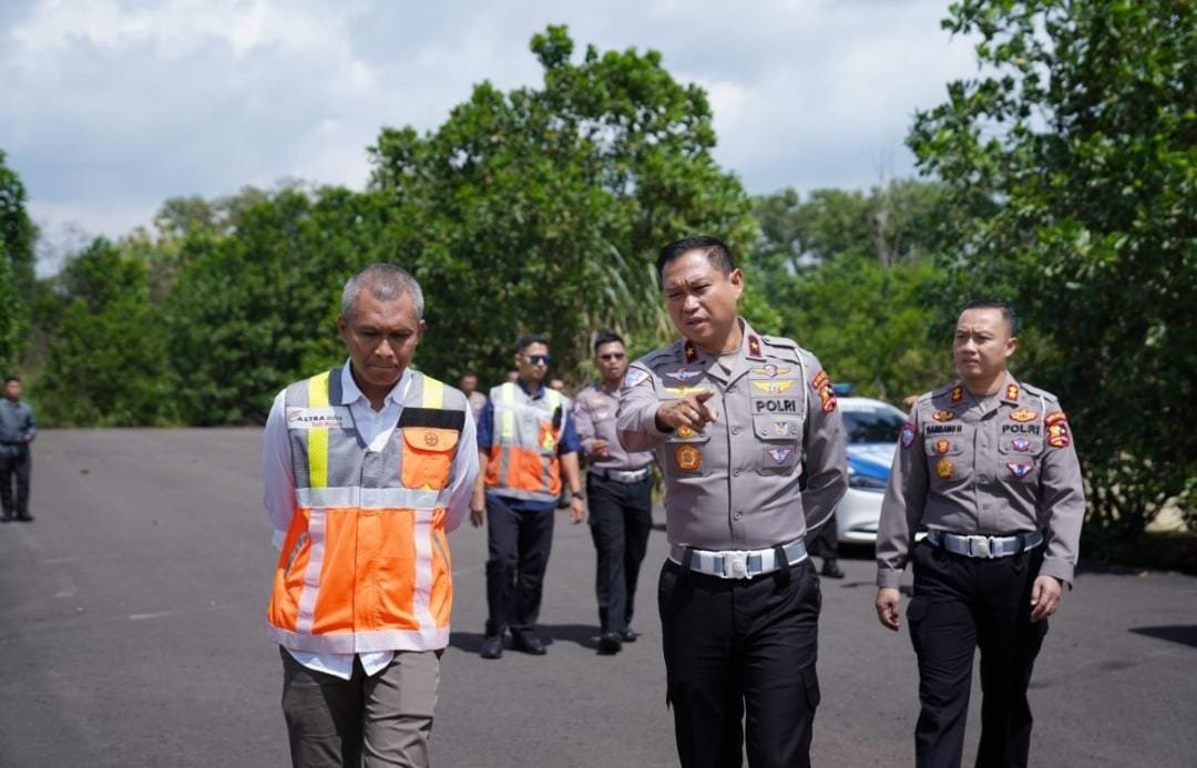 Pastikan Mudik 2026 Aman, Korlantas Polri Cek Lahan Ramp Check di KM 81 A Tol Cipali