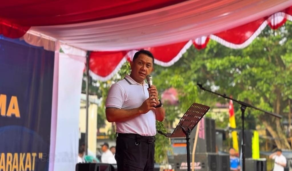 Gaya Kapolda Gorontalo Irjen Pol. Widodo Dekatkan Diri ke Warga: ‘Tak Ada Sekat, Semua Akrab!’