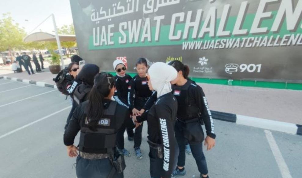 Tim SWAT Brimob Polri Berlaga di UAE SWAT Challenge Dubai 2026