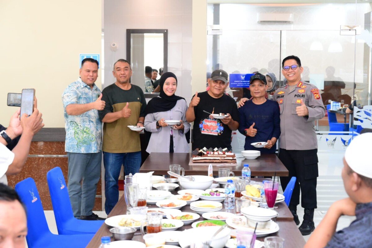 Polda Jambi Pererat Sinergi, Silaturahmi Bersama Awak Media di Momentum Hari Pers 2026