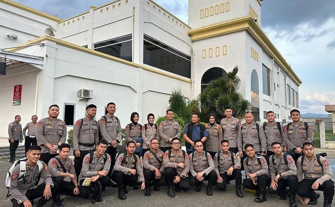 249 Mahasiswa STIK Angkatan 83 Terjun ke Provinsi Aceh, Fokus Pulihkan Wilayah Terdampak Bencana