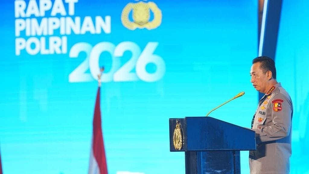 Tindak Lanjut Arahan Presiden, Kapolri Tegaskan Kesiapan Polri Amankan Rencana Kerja Pemerintah 2026