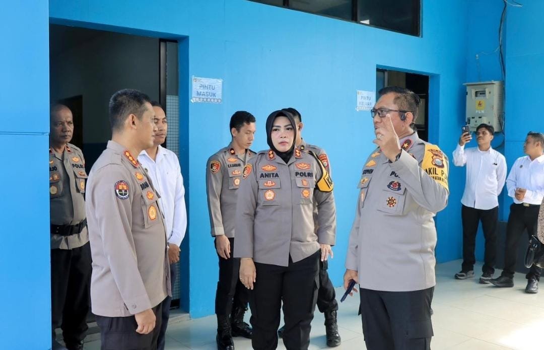 Dukung Asta Cita Presiden Prabowo, Wakapolda Malut Tinjau Kesiapan SPPG Polres Ternate