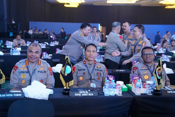 Kapolda Papua Barat Daya Hadiri Rapim Polri 2026: Fokus Amankan Rencana Kerja Pemerintah