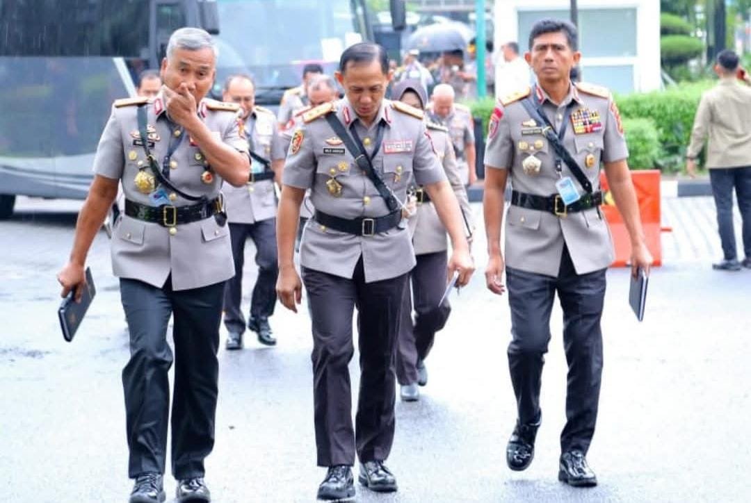 Hadiri Rapim TNI-Polri 2026, Kapolda Aceh Siap Selaraskan Kebijakan Nasional