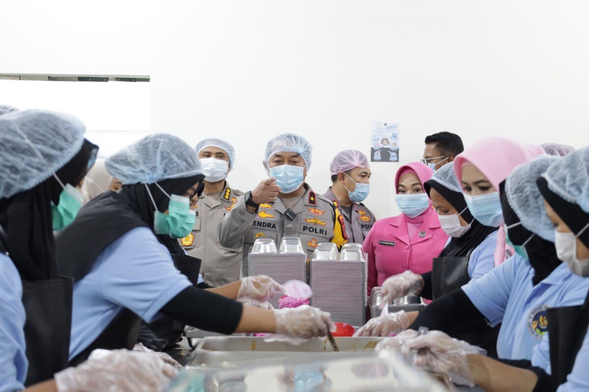 Siapkan 76 Titik SPPG, Polda Banten Targetkan 228.313 Penerima Manfaat