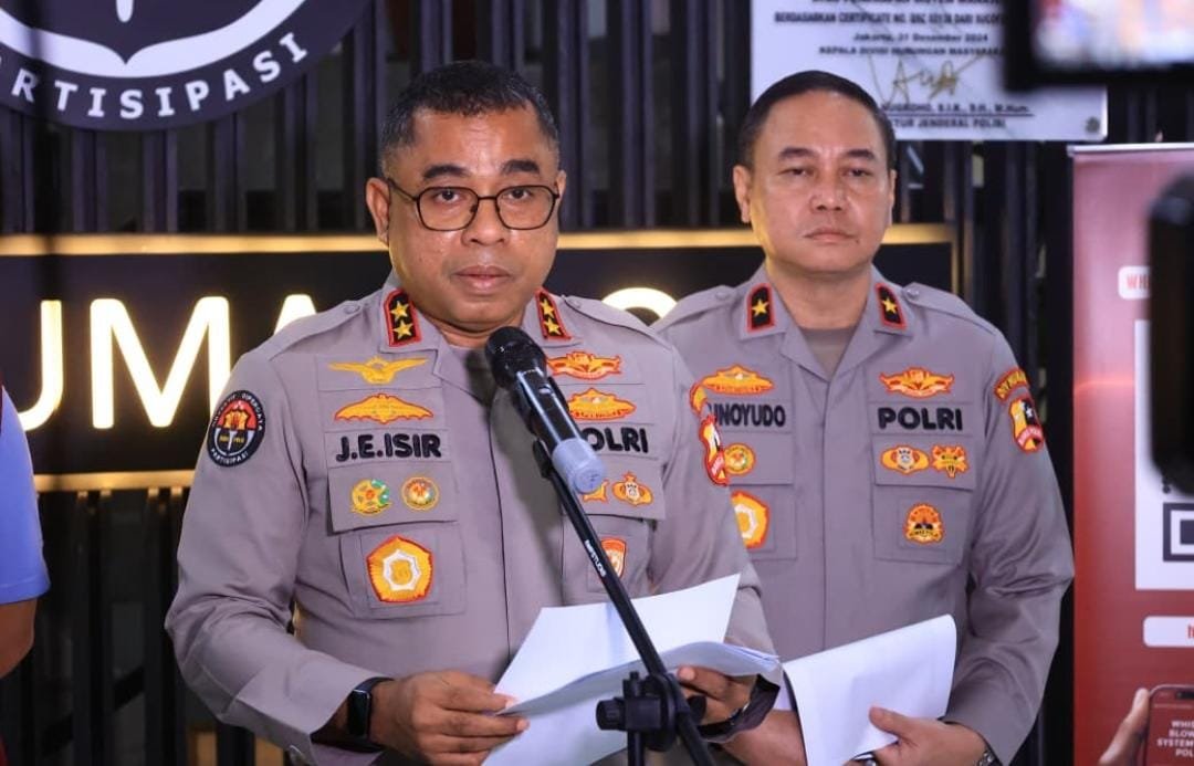 Polri Tegaskan Hubungan AKBP DPK dan Polwan DA Murni Profesional, Sidang Etik Digelar 19 Februari