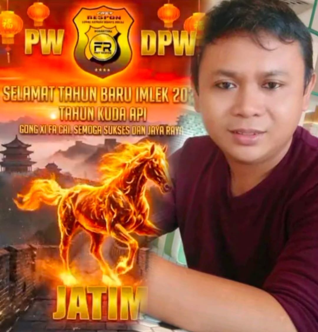 Cahaya Keberuntungan Menyinari Nusantara: Semangat Baru, Harapan Baru di Tahun Kuda Emas 2026 