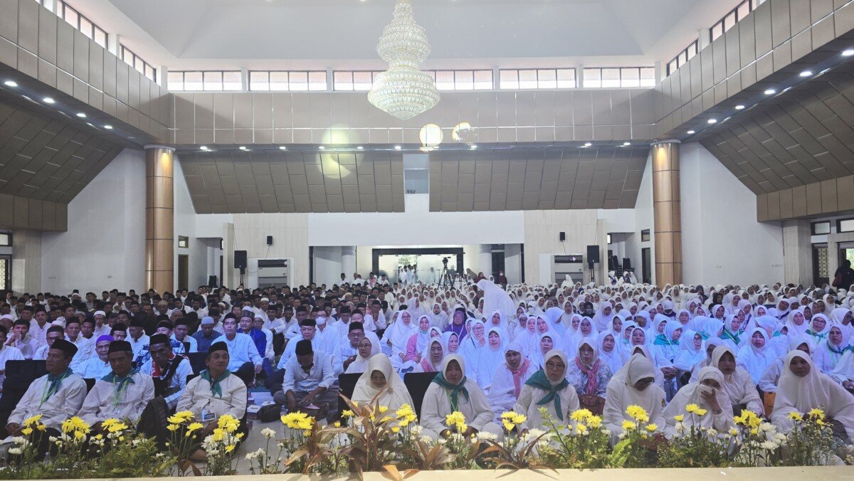 Kanit Paminal Sie Propam Polresta Tangerang Menjadi Narasumber Manasik Haji Kabupaten Tangerang