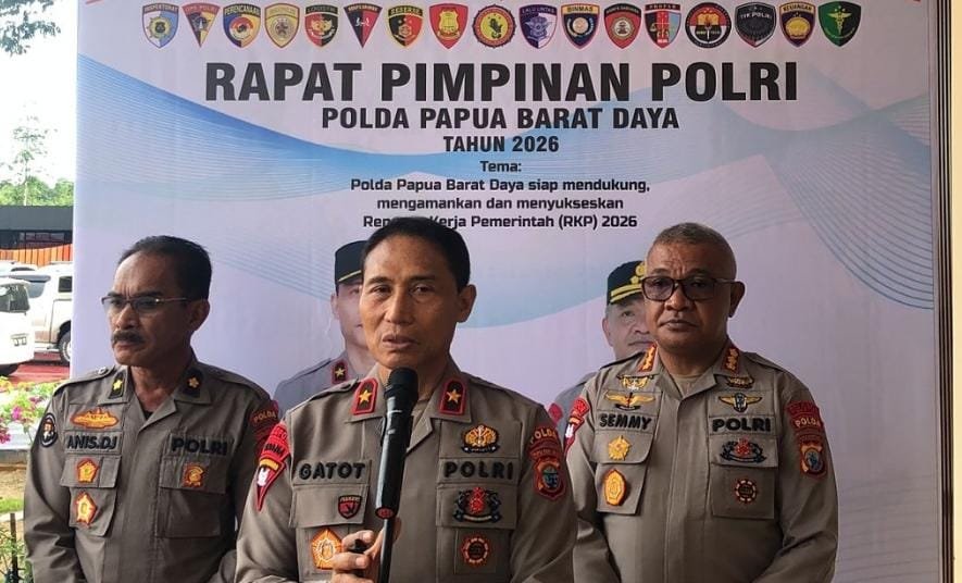 Pastikan Warga Nyaman Beribadah Selama Ramadhan, Kapolda Papua Barat Daya Instruksikan Jajaran Penertiban Miras