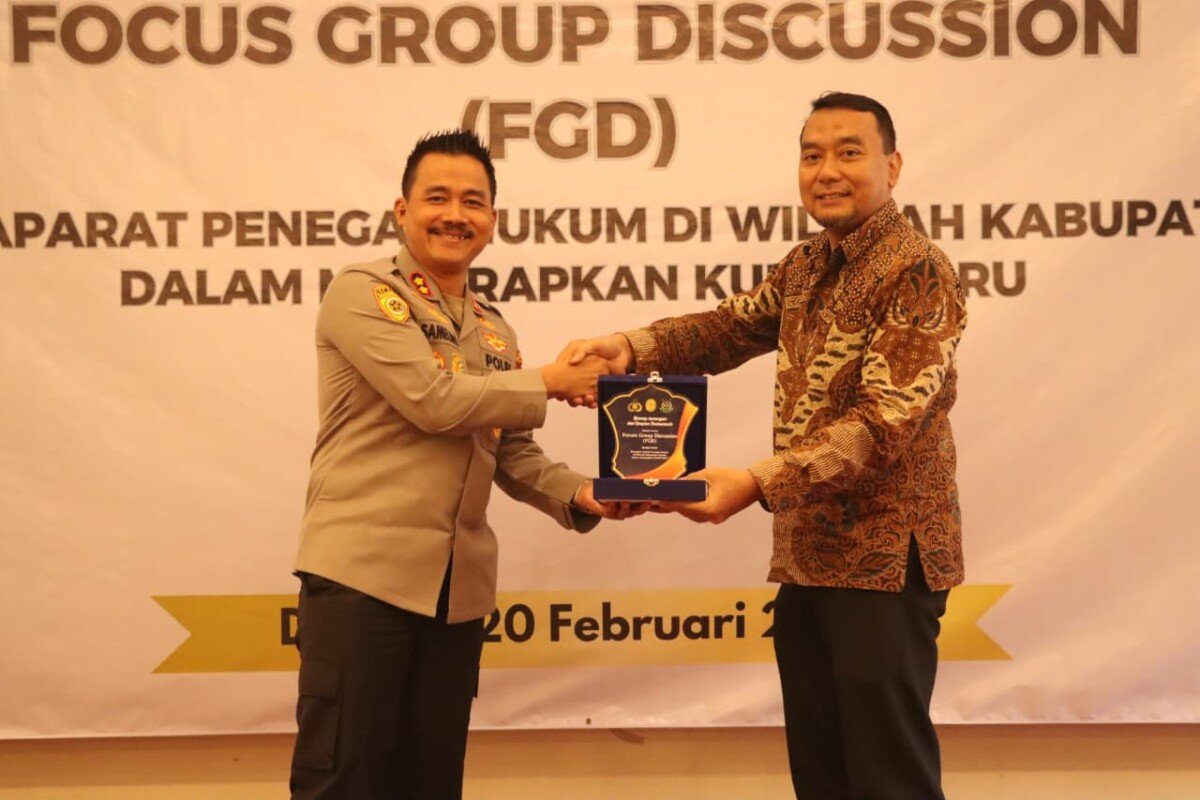 Kapolres Demak Tekankan Perubahan Paradigma Hukum, FGD Bahas KUHP dan KUHAP Baru Digelar   