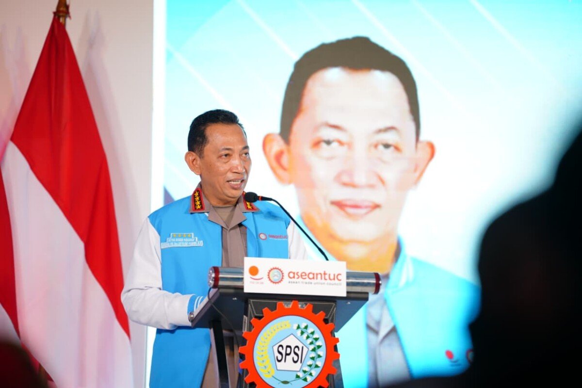 Kapolri Hadiri HUT KSPSI ke-53, Tekankan Sinergisitas Buruh dan Polri Hadapi Dinamika Global