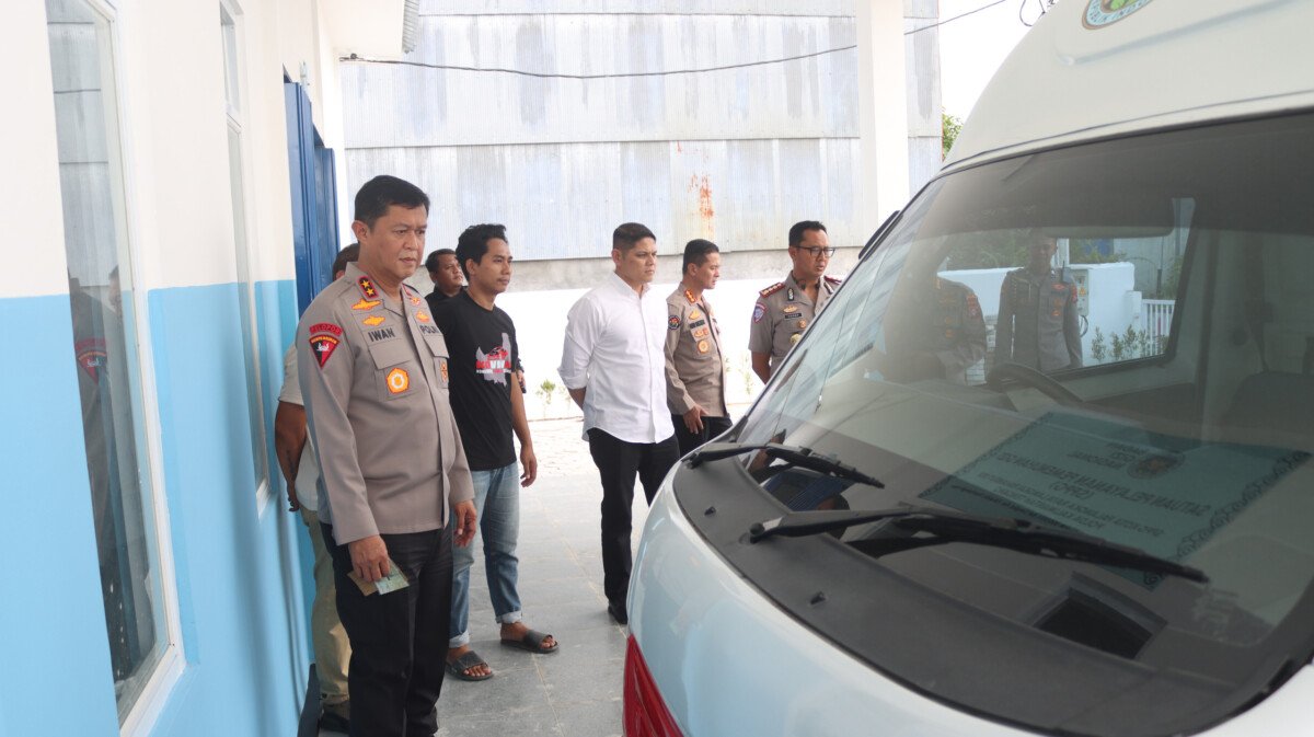 Tinjau Gedung SPPG Polda Kalteng 2, Kapolda Optimis Kebutuhan Gizi Masyarakat semakin Optimal