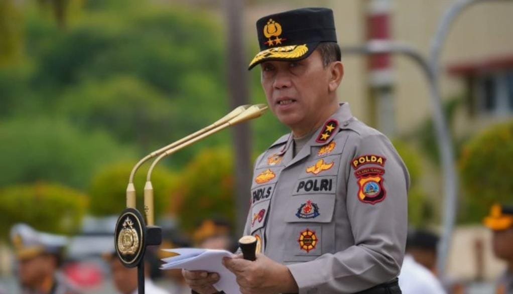 Pastikan Ibadah Puasa Ramadhan 1447 H/2026 M Aman, Kapolda Sulteng Pimpin Apel Siaga Kamtibmas
