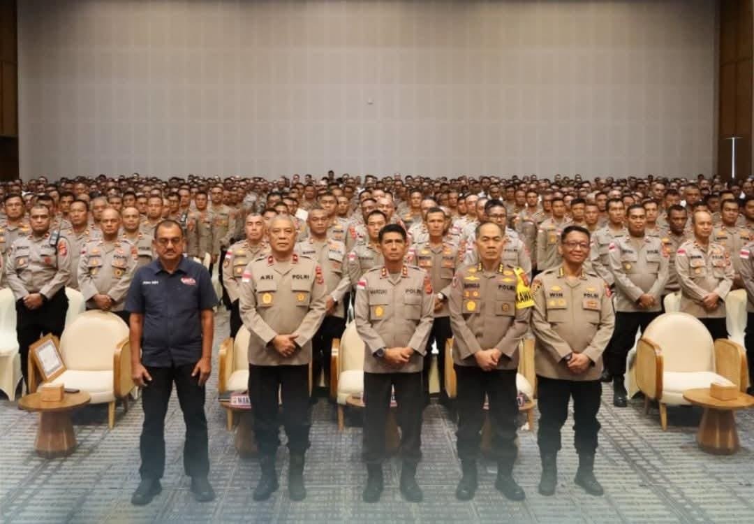Rapim Polri Tahun 2026, Kapoda Aceh Tegaskan Komitmen Implementasi Arahan Presiden dan Kapolri