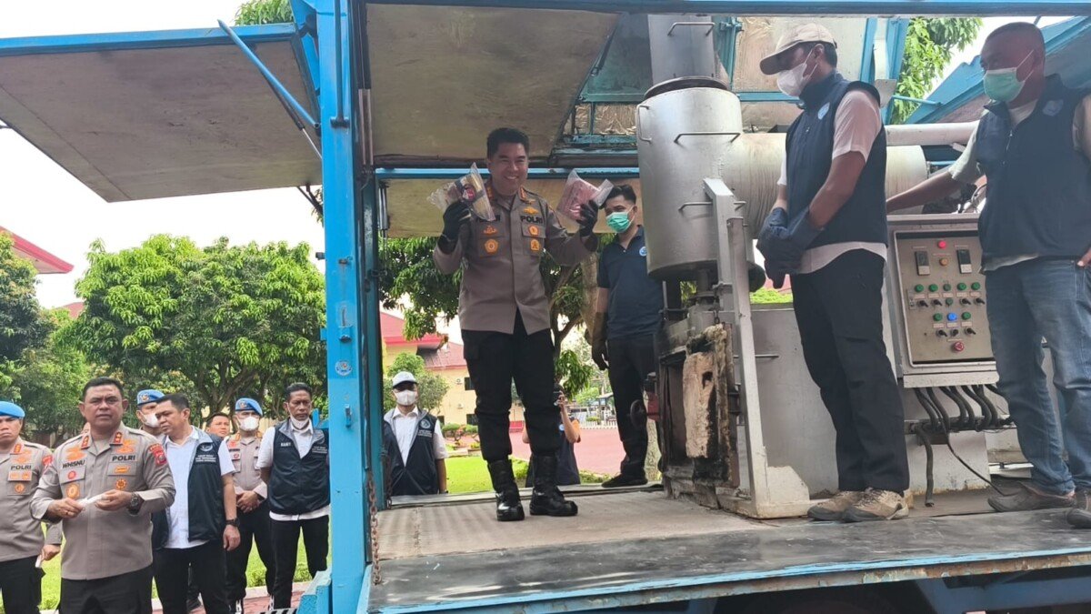 Polda Sumut Musnahkan 161 Kg Sabu dan 435 Kg Ganja, Tegaskan Komitmen Perang Melawan Narkoba