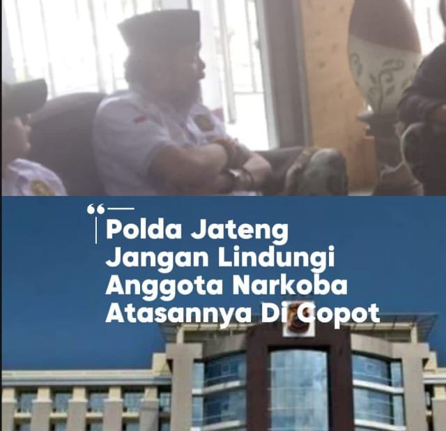 PW Fast Respon Kritik Kinerja Propam, Agus Flores: Jangan Lindungi Oknum Narkoba, Copot Jika Tak Tegas!