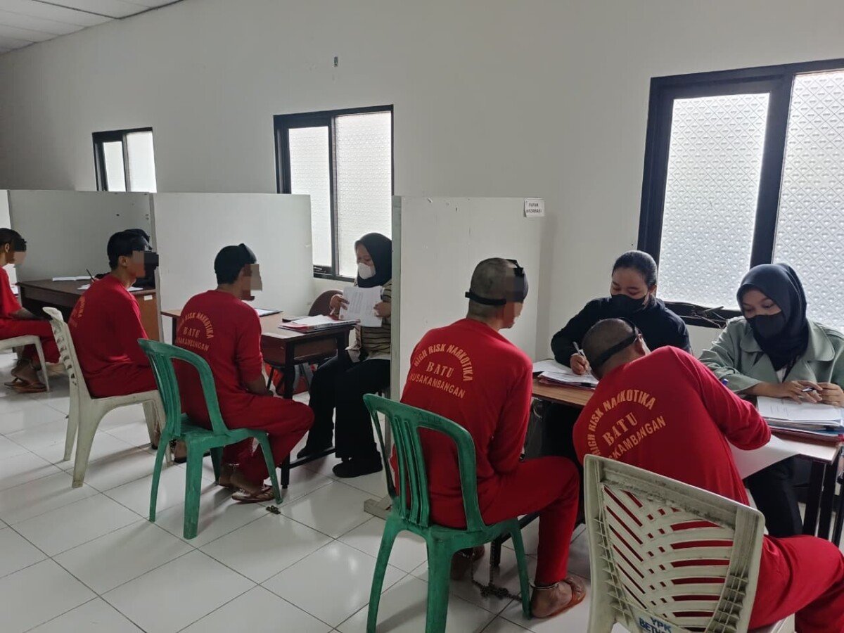 Dari Data ke Pembinaan: PK Nusakambangan Laksanakan Litmas WBP Super Maksimum