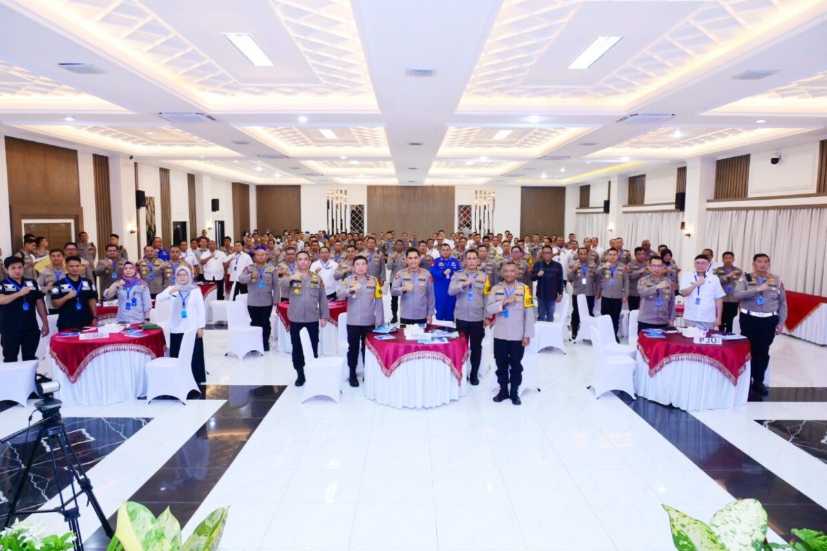 Rapim Polda Jambi 2026: Perkuat Sinergi dan Profesionalisme, Dukung Program Kerja Pemerintah Daerah