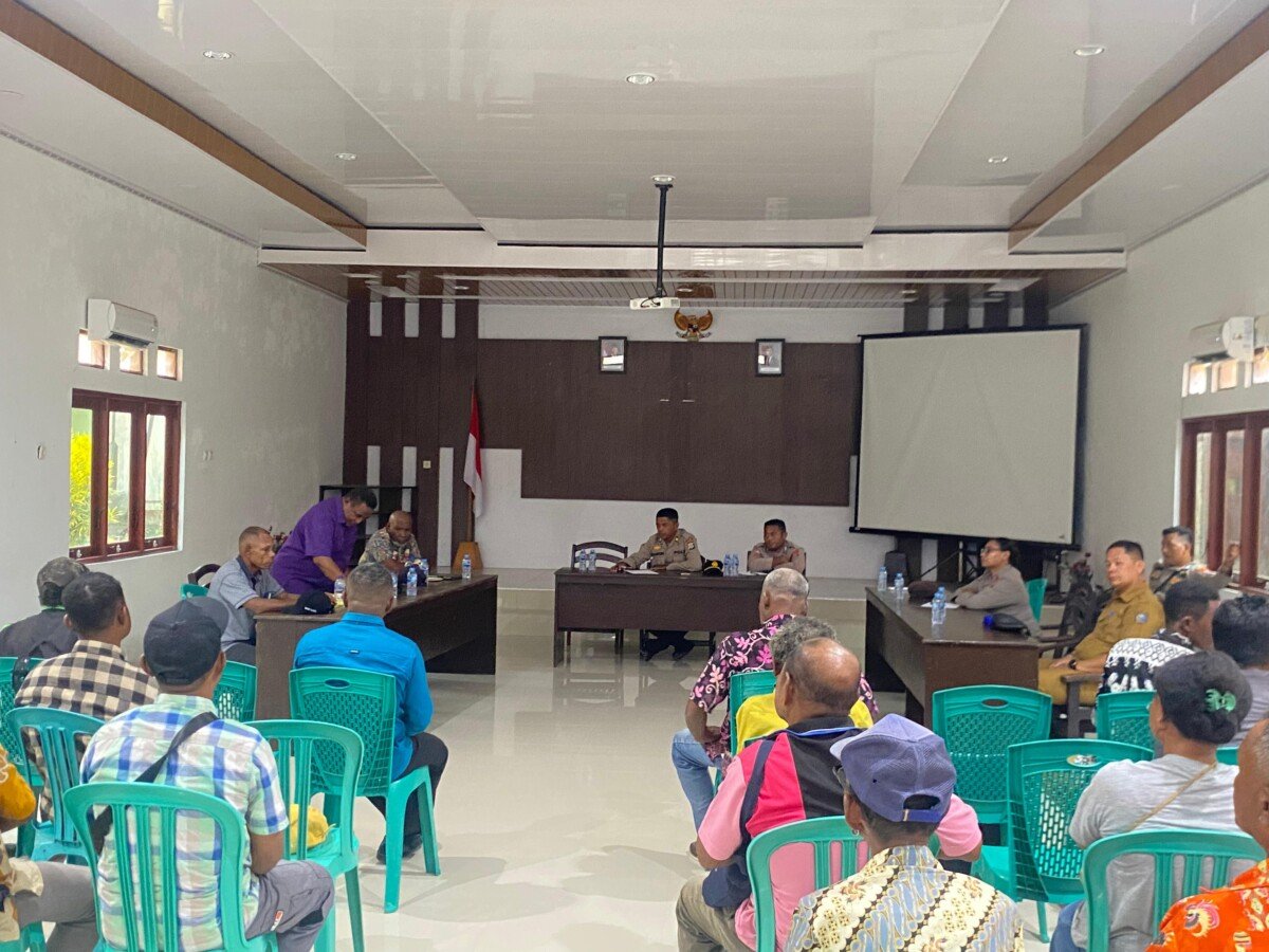 Polres Raja Ampat Mediasi Kasus Pemalangan Pulau Wayag, Potensi Konflik Warga Jadi Atensi