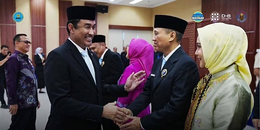 PELANTIKAN PEJABAT DI LINGKUNGAN BNN PERKUAT KEPEMIMPINAN DAN TRANSFORMASI