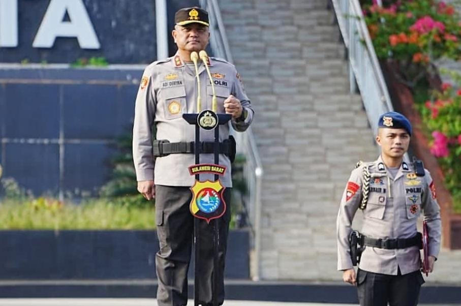 Siaga Kamtibmas, Kapolda Sulbar Minta Personel Jadi Benteng Keamanan dan Penyejuk Hati Rakyat di Bulan Ramadan