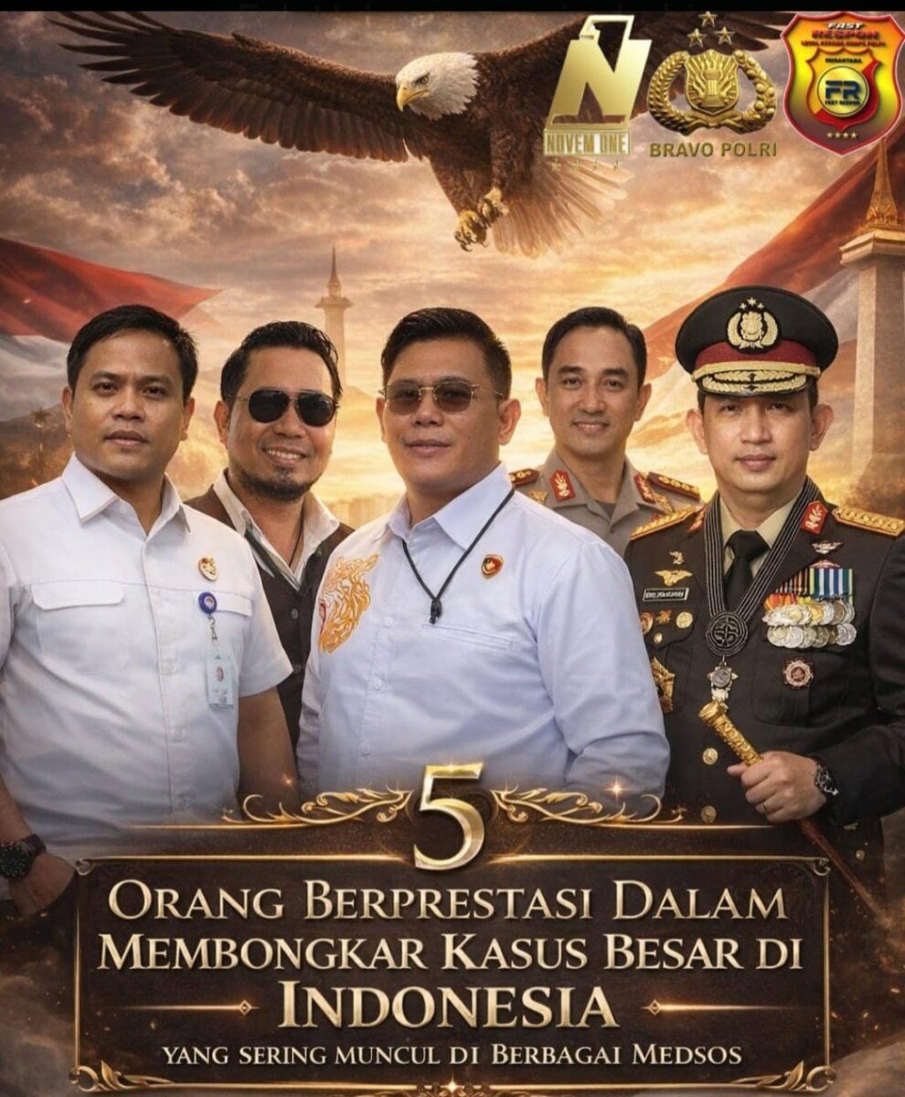 Penilaian Netizen di TikTok: 5 Tokoh Paling Berani Bongkar Mafia, Terukir di Era Kepemimpinan Presiden Prabowo 2026