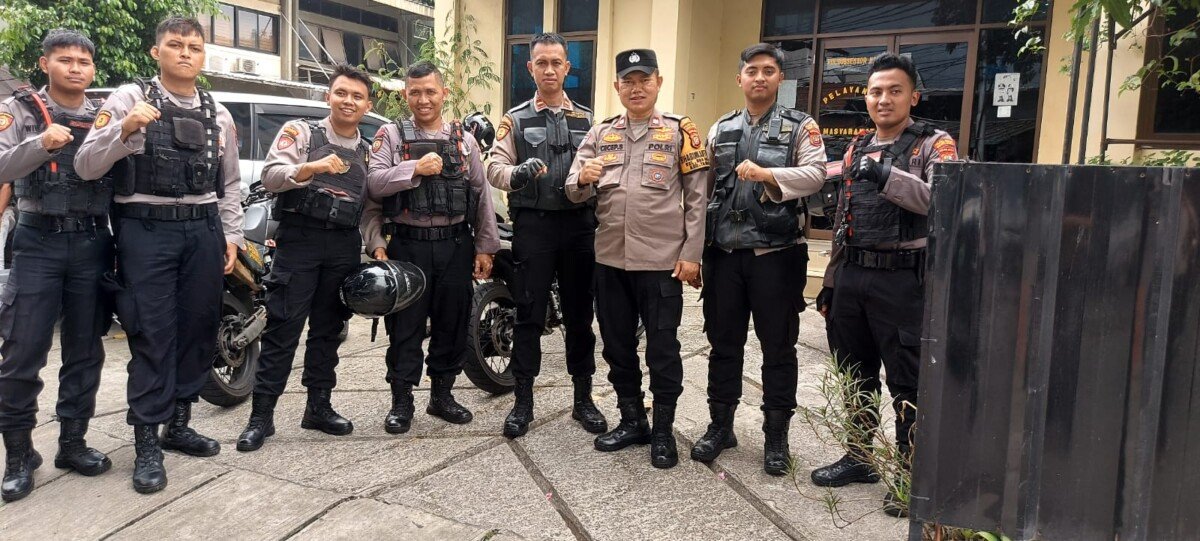 Ciptakan Ramadhan Aman dan Damai, Polisi Gelar Patroli Cegah Tawuran di Tambora Jakbar
