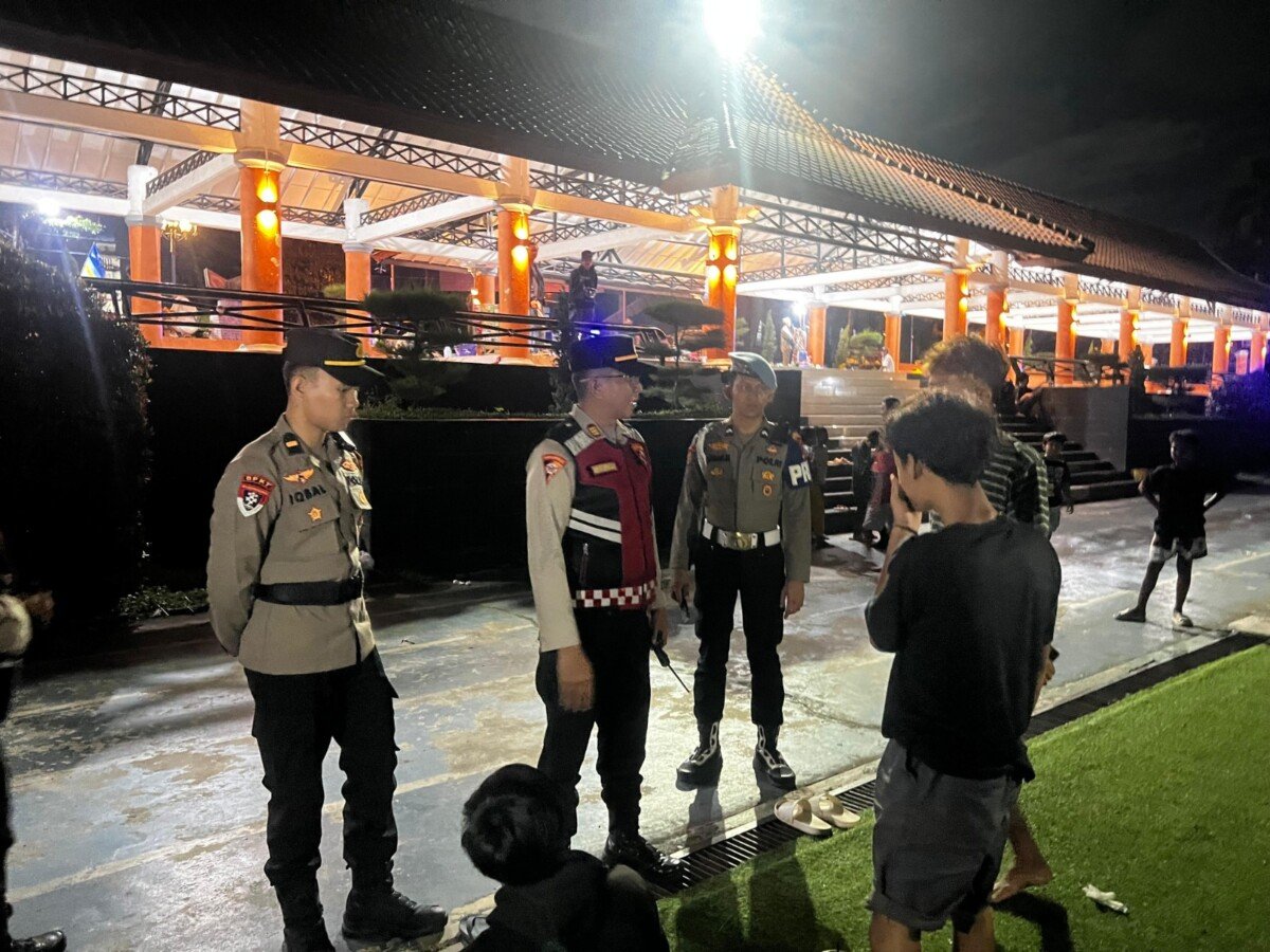 Cegah Balap Liar dan Gangguan Kamtibmas, Polres Pandeglang Gelar Patroli Ramadhan 2026