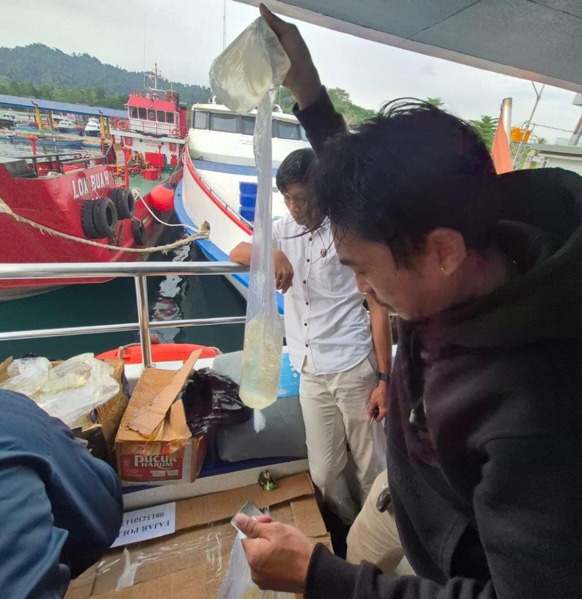 Operasi Pekat Dofior-1 2026: Satnarkoba Polres Raja Ampat Sita 40 Liter Miras dari Sorong