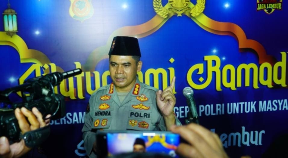 Polda Jabar Pastikan Kesiapan Arus Mudik Lebaran 2026 dan Penyaluran Bantuan Rutilahu