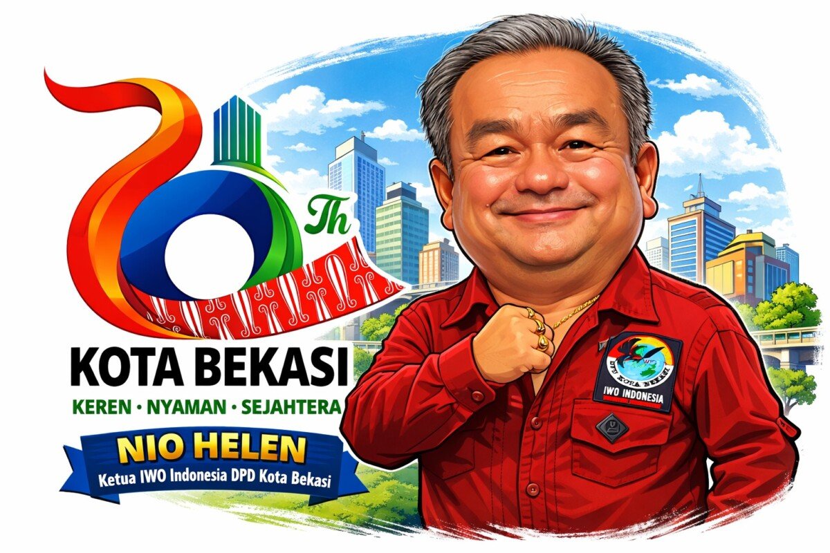 Ketua dan Pengurus IWO Indonesia DPD Kota Bekasi Apresiasi Pembangunan di HUT ke-29 Kota Bekasi