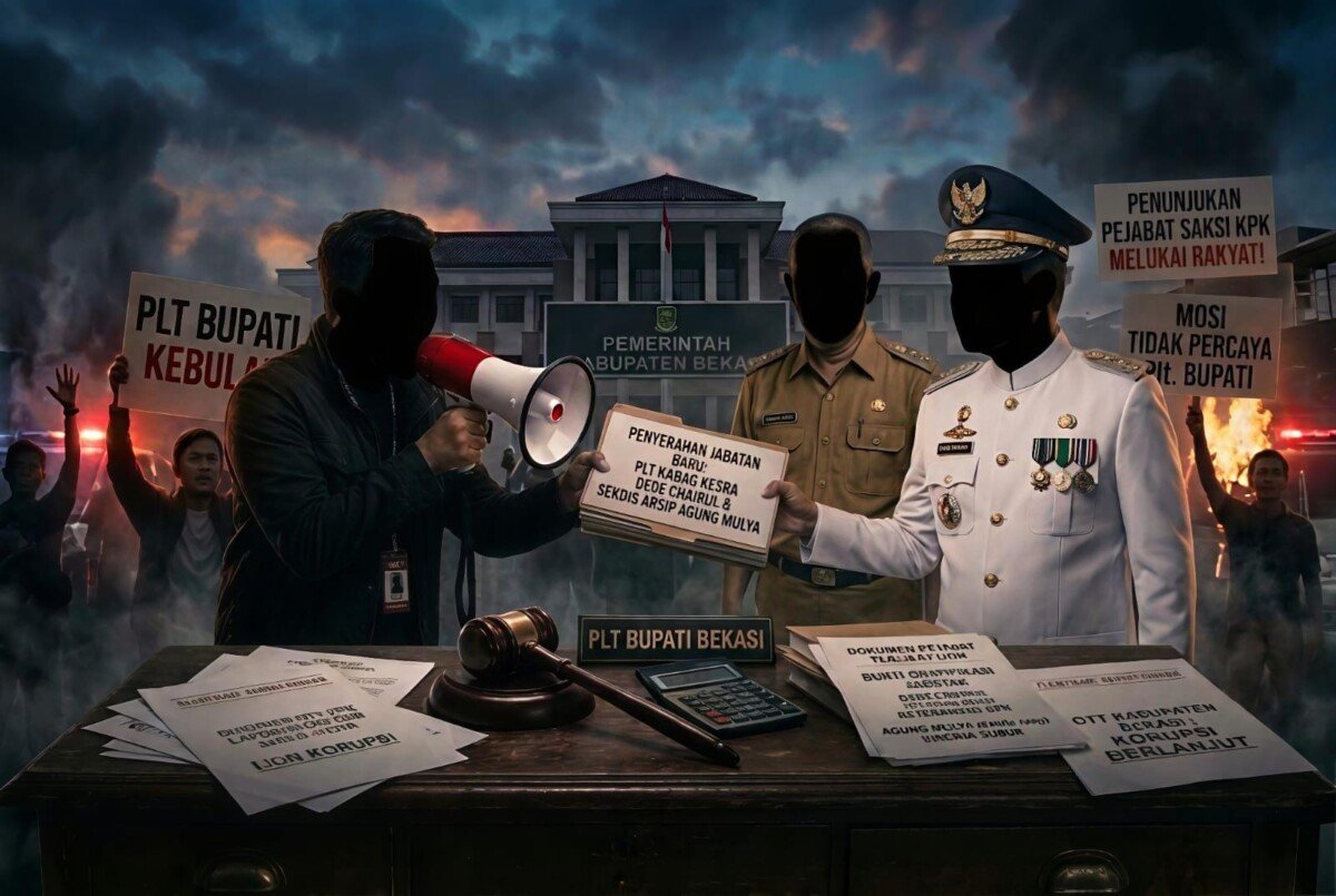 Sengkarut Mutasi Pejabat, DPD IWO Indonesia Tuding Plt Bupati Bekasi “Kebal” Etika dan Tabrak Aturan ASN