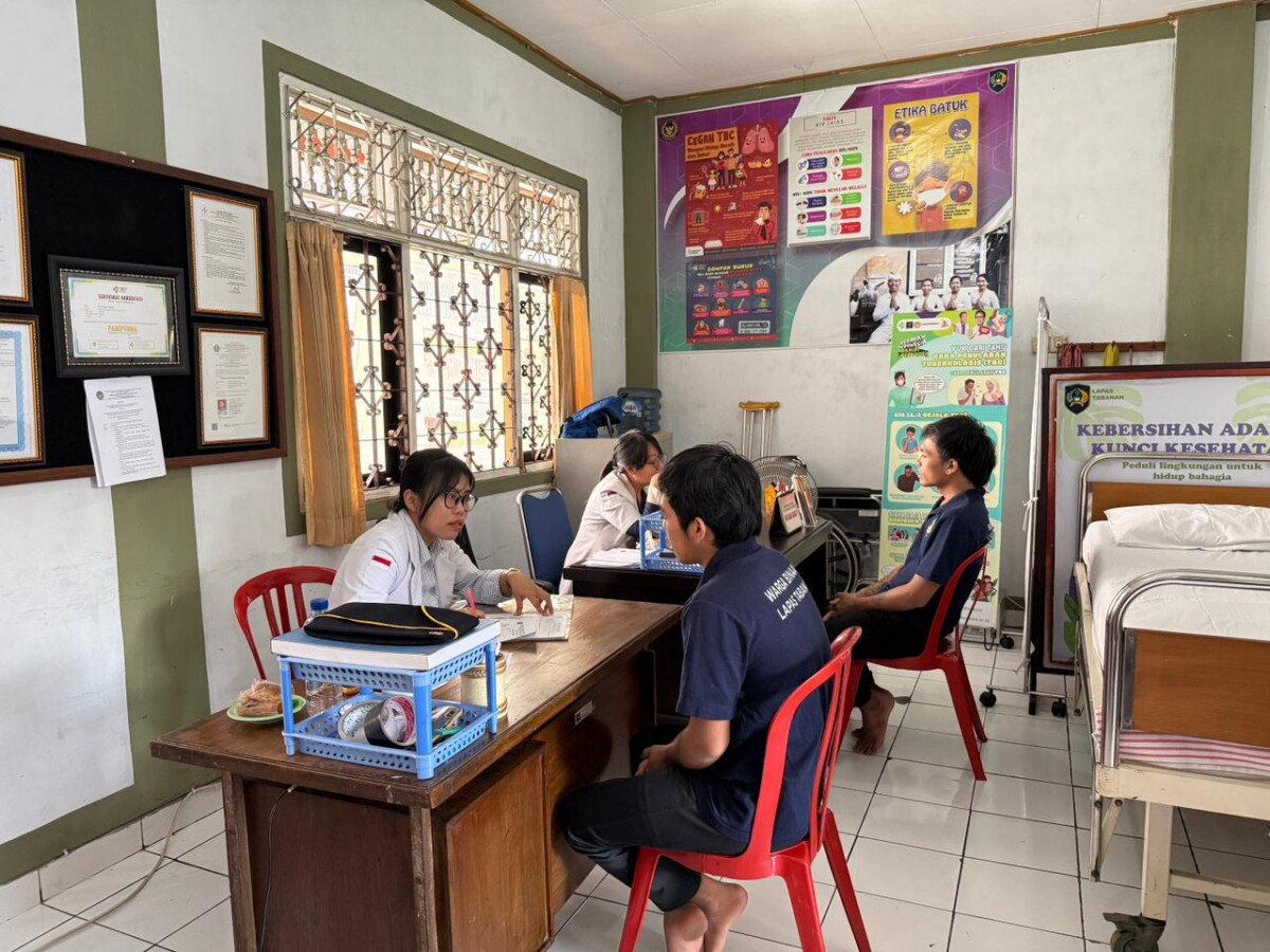 Di Balik Jeruji, Lapas Tabanan Hadirkan Ruang untuk Warga Binaan Bercerita