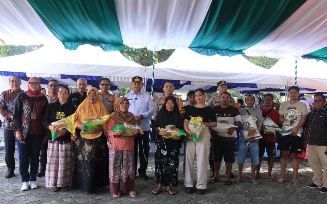 Jaga Stabilitas Harga dan Tekan Inflasi, Kapolda Gorontalo Hadiri Gerakan Pangan Murah Polri Secara Virtual