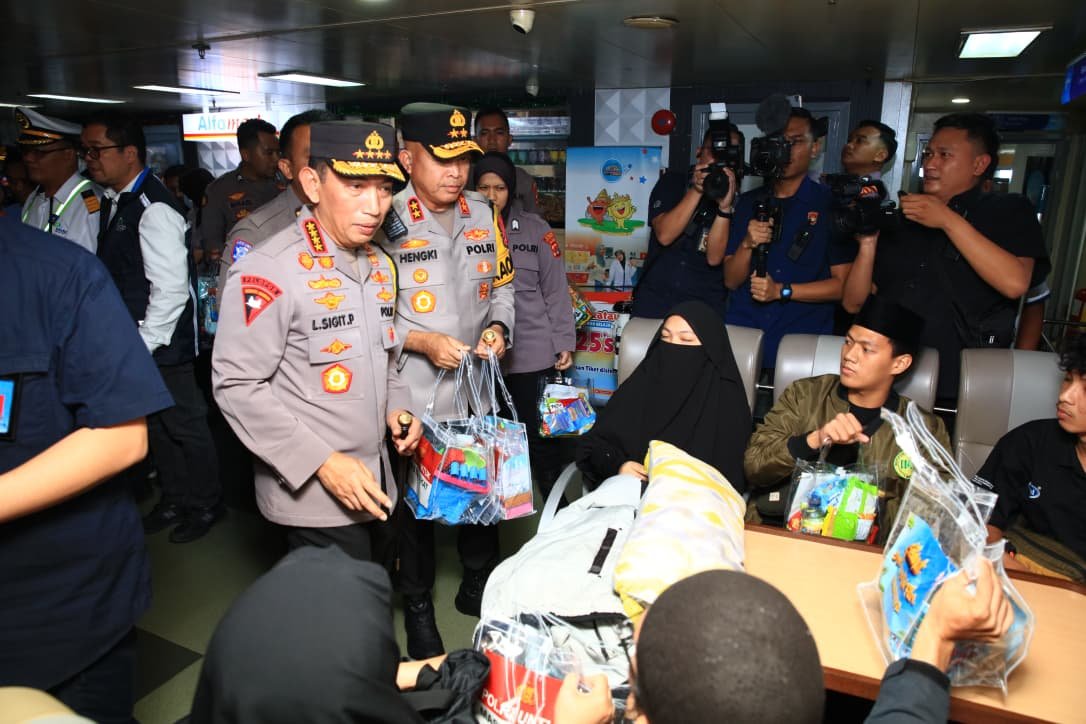 Pemerintah Bersama TNI-Polri Tinjau Kesiapan Pelayanan Mudik Lebaran 2026