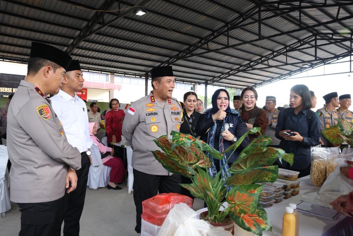 BAZAR BERKAH RAMADHAN POLDA KEPRI 1447 H RESMI DITUTUP