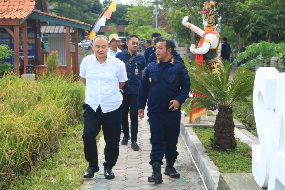 Pastikan Program Berjalan Optimal, Direktur PK Apresiasi Produktivitas SAE Paswangi Lapas Banyuwangi