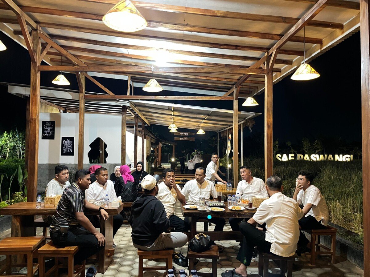 Sawah Gunung Cafe Resmi Dibuka, Masyarakat Kini Bisa Nikmati Kopi di Tengah SAE Paswangi yang Asri