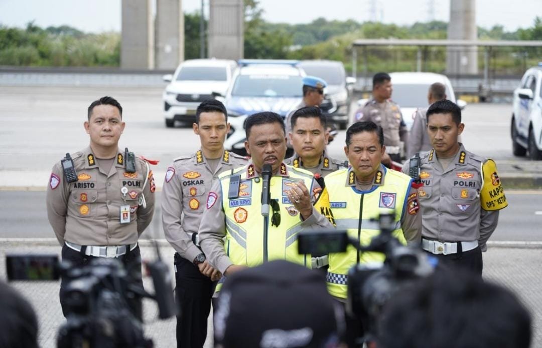 Kakorlantas Polri: Puncak Arus Mudik 2026 Terkendali, Angka Fatalitas Kecelakaan Turun Drastis 40 Persen